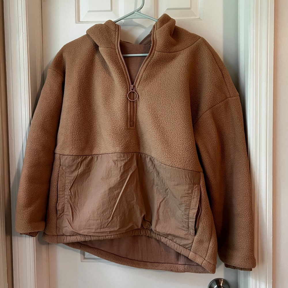 Fabletics Quarter-Zip Jacket - Small